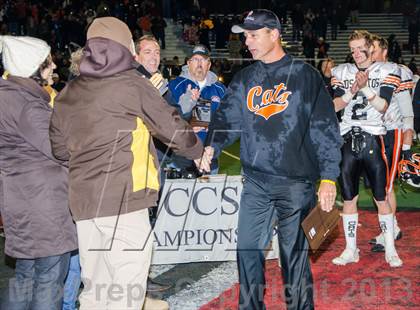 Thumbnail 2 in St. Francis vs. Los Gatos (CIF CCS D2 Final) photogallery.
