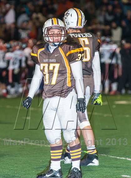 Thumbnail 3 in St. Francis vs. Los Gatos (CIF CCS D2 Final) photogallery.