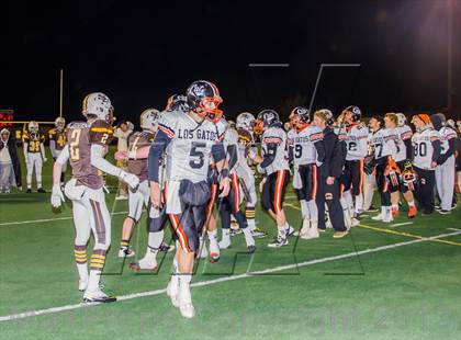 Thumbnail 3 in St. Francis vs. Los Gatos (CIF CCS D2 Final) photogallery.