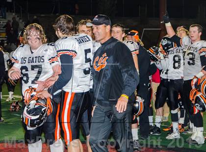 Thumbnail 1 in St. Francis vs. Los Gatos (CIF CCS D2 Final) photogallery.