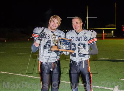 Thumbnail 1 in St. Francis vs. Los Gatos (CIF CCS D2 Final) photogallery.