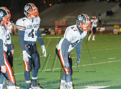 Thumbnail 3 in St. Francis vs. Los Gatos (CIF CCS D2 Final) photogallery.
