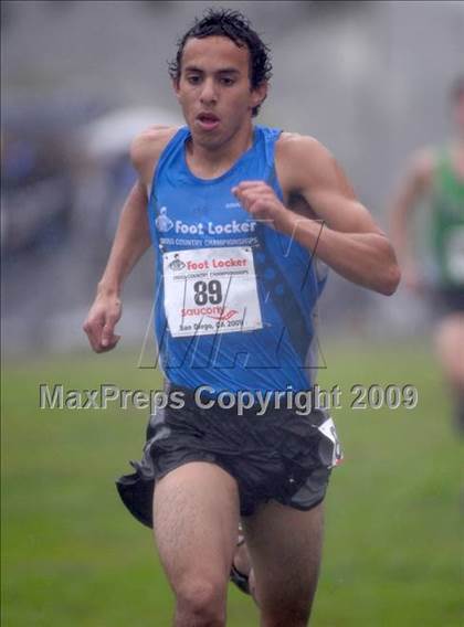 Thumbnail 3 in Foot Locker Cross Country Championships photogallery.