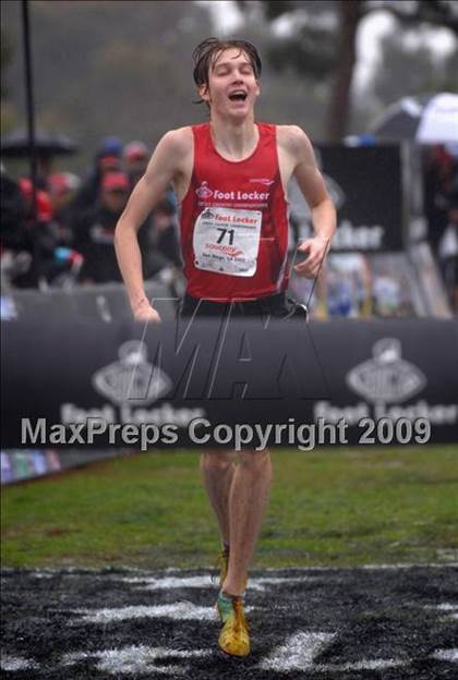 Thumbnail 2 in Foot Locker Cross Country Championships photogallery.
