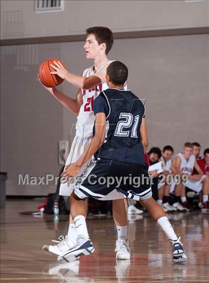 Thumbnail 1 in Flintridge Prep vs La Jolla (MaxPreps Holiday Classic) photogallery.