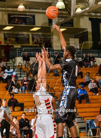 Thumbnail 3 in Greater Atlanta Christian vs. Lee (Hilton Invitational) photogallery.