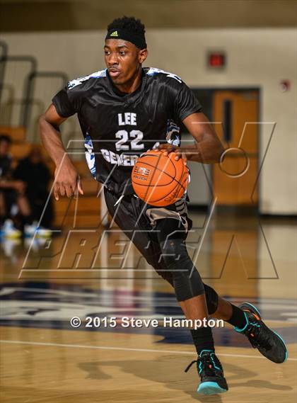Thumbnail 2 in Greater Atlanta Christian vs. Lee (Hilton Invitational) photogallery.