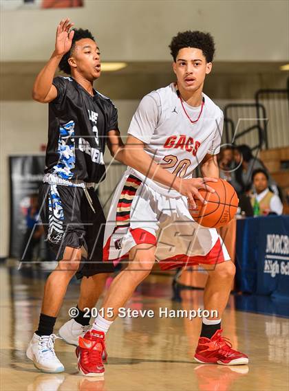Thumbnail 3 in Greater Atlanta Christian vs. Lee (Hilton Invitational) photogallery.