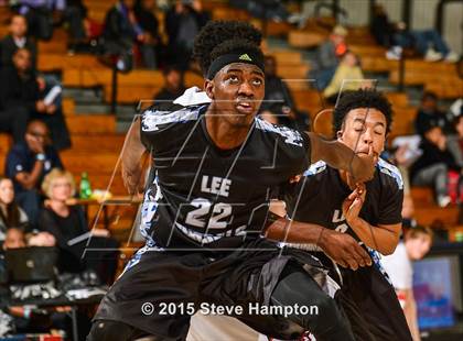 Thumbnail 3 in Greater Atlanta Christian vs. Lee (Hilton Invitational) photogallery.