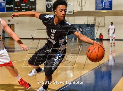 Thumbnail 3 in Greater Atlanta Christian vs. Lee (Hilton Invitational) photogallery.