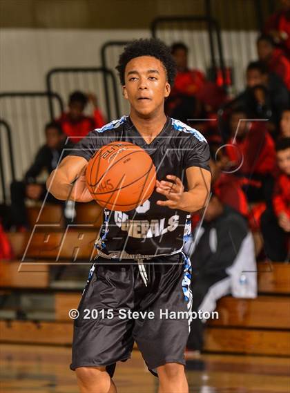 Thumbnail 3 in Greater Atlanta Christian vs. Lee (Hilton Invitational) photogallery.
