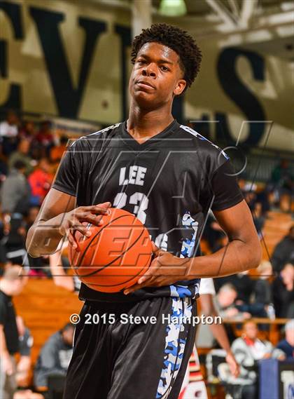 Thumbnail 1 in Greater Atlanta Christian vs. Lee (Hilton Invitational) photogallery.