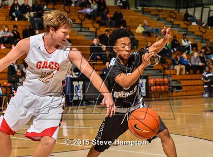 Thumbnail 2 in Greater Atlanta Christian vs. Lee (Hilton Invitational) photogallery.