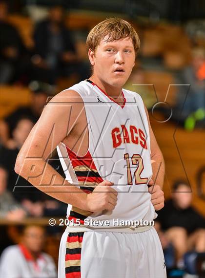 Thumbnail 3 in Greater Atlanta Christian vs. Lee (Hilton Invitational) photogallery.