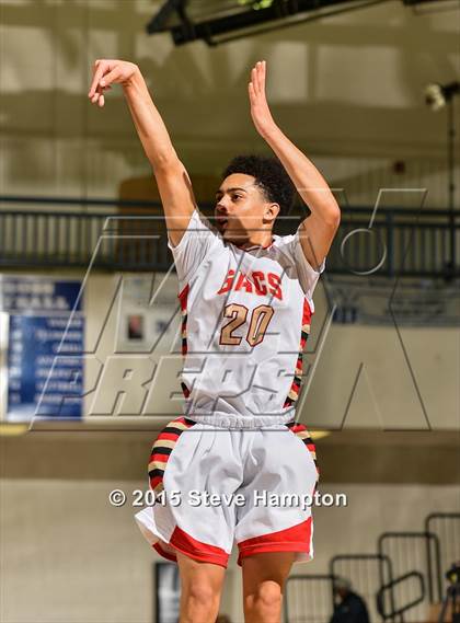 Thumbnail 2 in Greater Atlanta Christian vs. Lee (Hilton Invitational) photogallery.