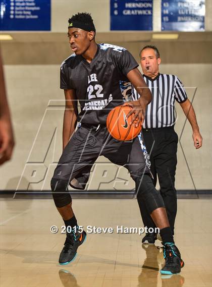 Thumbnail 1 in Greater Atlanta Christian vs. Lee (Hilton Invitational) photogallery.
