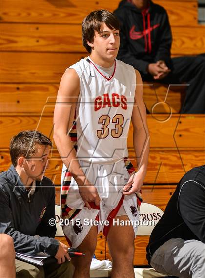 Thumbnail 1 in Greater Atlanta Christian vs. Lee (Hilton Invitational) photogallery.