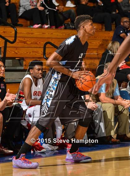 Thumbnail 3 in Greater Atlanta Christian vs. Lee (Hilton Invitational) photogallery.