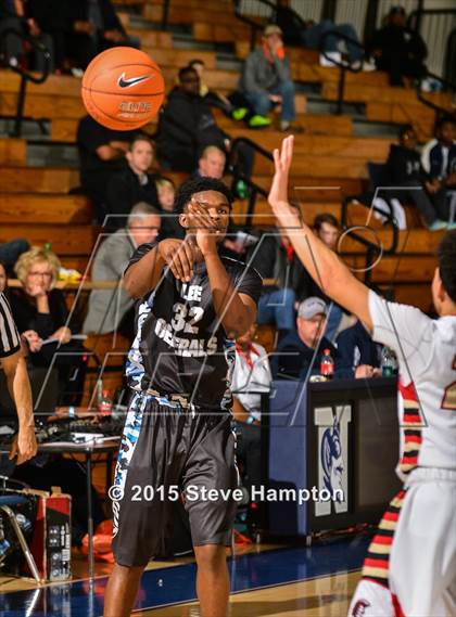 Thumbnail 2 in Greater Atlanta Christian vs. Lee (Hilton Invitational) photogallery.