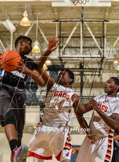 Thumbnail 1 in Greater Atlanta Christian vs. Lee (Hilton Invitational) photogallery.