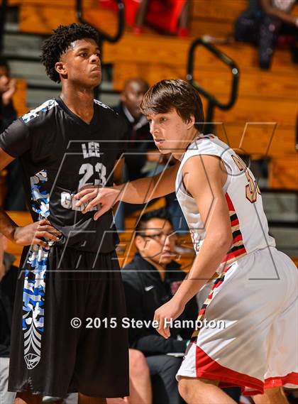 Thumbnail 3 in Greater Atlanta Christian vs. Lee (Hilton Invitational) photogallery.