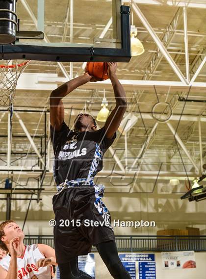 Thumbnail 2 in Greater Atlanta Christian vs. Lee (Hilton Invitational) photogallery.