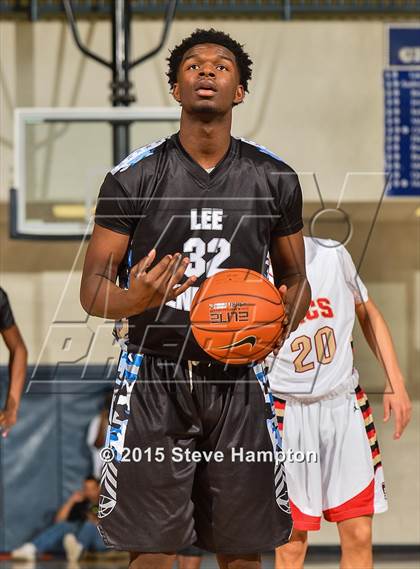 Thumbnail 2 in Greater Atlanta Christian vs. Lee (Hilton Invitational) photogallery.