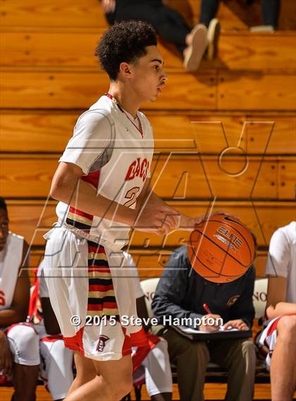 Thumbnail 3 in Greater Atlanta Christian vs. Lee (Hilton Invitational) photogallery.