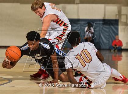 Thumbnail 1 in Greater Atlanta Christian vs. Lee (Hilton Invitational) photogallery.