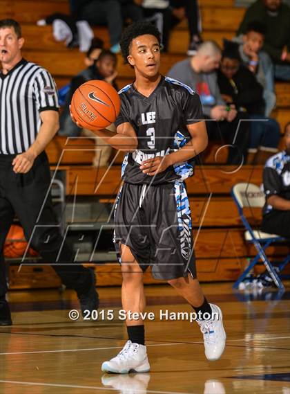 Thumbnail 1 in Greater Atlanta Christian vs. Lee (Hilton Invitational) photogallery.