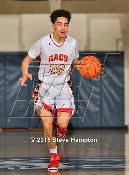 Thumbnail 1 in Greater Atlanta Christian vs. Lee (Hilton Invitational) photogallery.