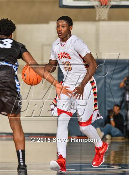 Thumbnail 1 in Greater Atlanta Christian vs. Lee (Hilton Invitational) photogallery.