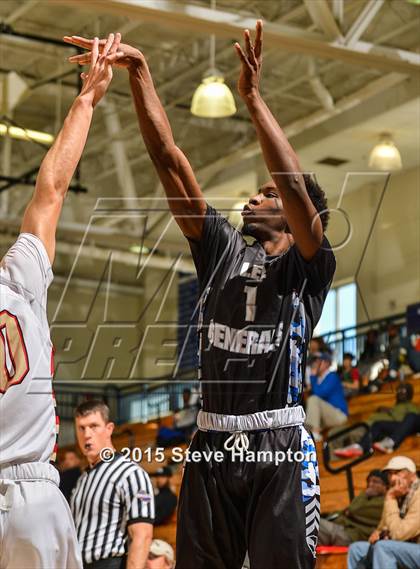 Thumbnail 1 in Greater Atlanta Christian vs. Lee (Hilton Invitational) photogallery.