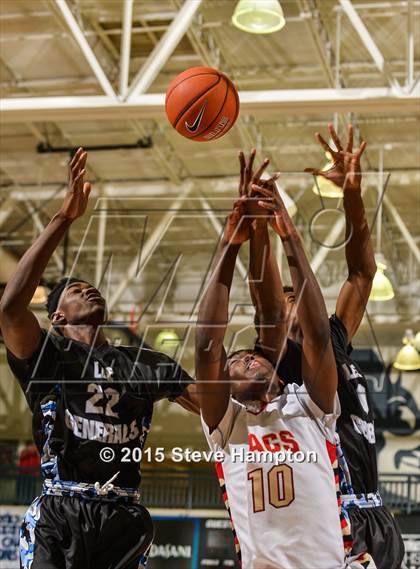 Thumbnail 3 in Greater Atlanta Christian vs. Lee (Hilton Invitational) photogallery.
