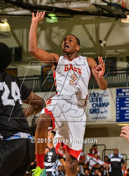Thumbnail 1 in Greater Atlanta Christian vs. Lee (Hilton Invitational) photogallery.