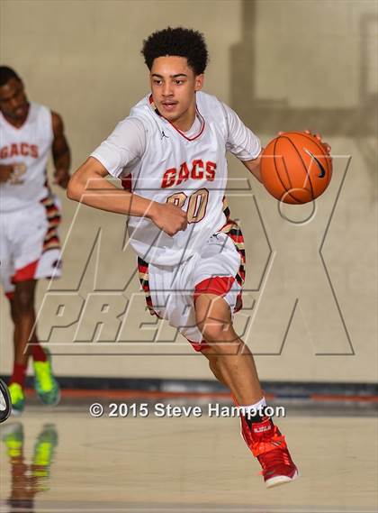 Thumbnail 3 in Greater Atlanta Christian vs. Lee (Hilton Invitational) photogallery.