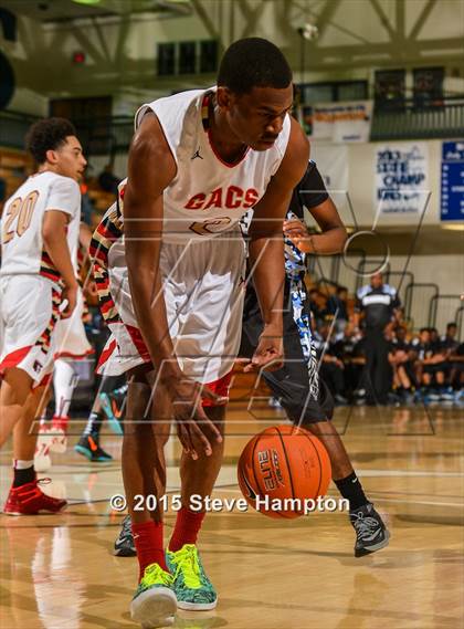 Thumbnail 1 in Greater Atlanta Christian vs. Lee (Hilton Invitational) photogallery.