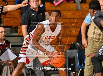Thumbnail 3 in Greater Atlanta Christian vs. Lee (Hilton Invitational) photogallery.