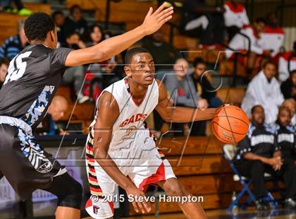 Thumbnail 2 in Greater Atlanta Christian vs. Lee (Hilton Invitational) photogallery.