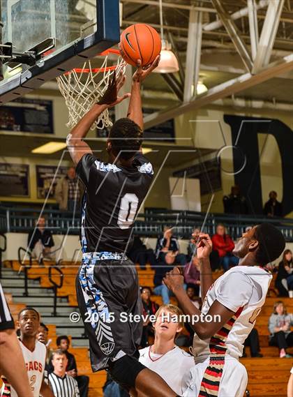 Thumbnail 3 in Greater Atlanta Christian vs. Lee (Hilton Invitational) photogallery.