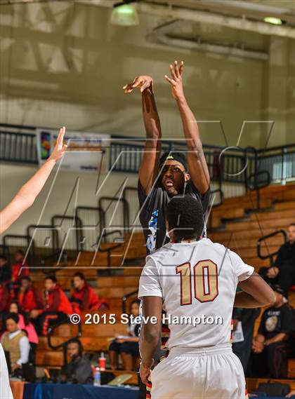 Thumbnail 1 in Greater Atlanta Christian vs. Lee (Hilton Invitational) photogallery.