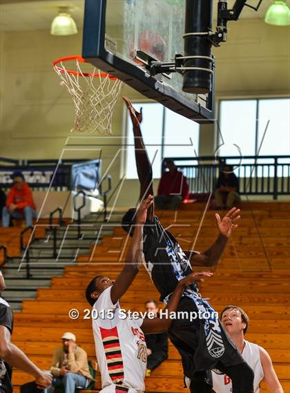 Thumbnail 3 in Greater Atlanta Christian vs. Lee (Hilton Invitational) photogallery.