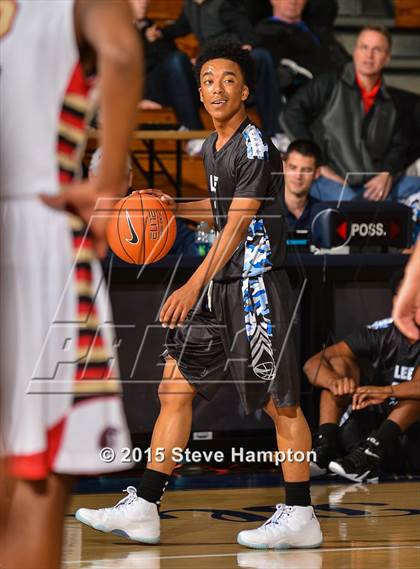 Thumbnail 1 in Greater Atlanta Christian vs. Lee (Hilton Invitational) photogallery.