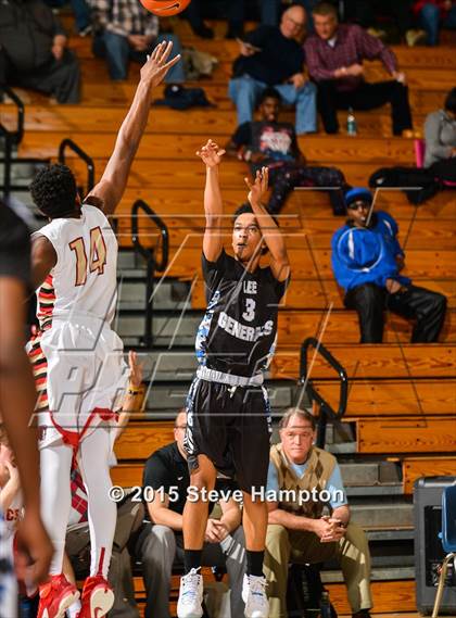 Thumbnail 3 in Greater Atlanta Christian vs. Lee (Hilton Invitational) photogallery.
