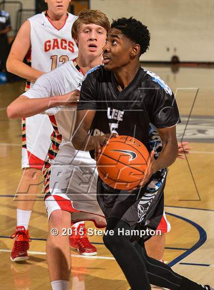 Thumbnail 2 in Greater Atlanta Christian vs. Lee (Hilton Invitational) photogallery.