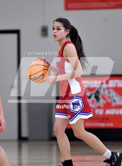 Thumbnail 1 in Highlands vs. Sacramento Adventist (Sac Adventist Holiday Invitational) photogallery.