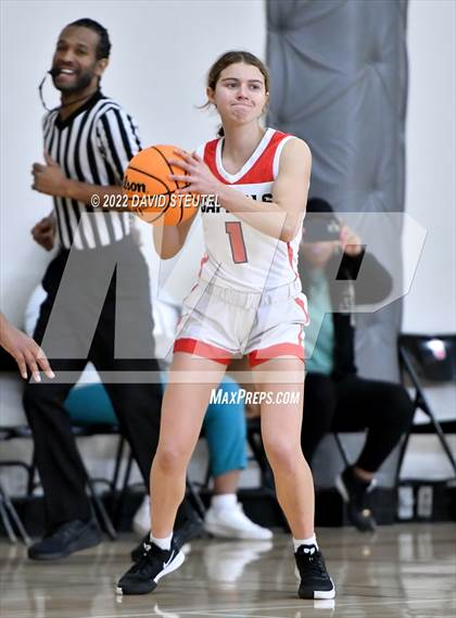 Thumbnail 1 in Highlands vs. Sacramento Adventist (Sac Adventist Holiday Invitational) photogallery.