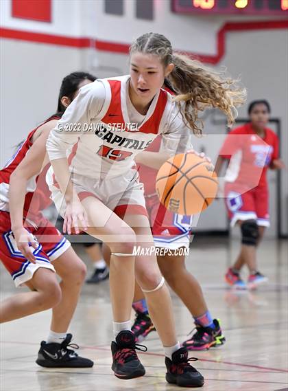 Thumbnail 1 in Highlands vs. Sacramento Adventist (Sac Adventist Holiday Invitational) photogallery.