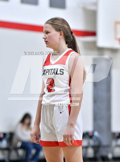 Thumbnail 3 in Highlands vs. Sacramento Adventist (Sac Adventist Holiday Invitational) photogallery.