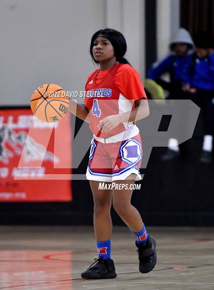 Thumbnail 1 in Highlands vs. Sacramento Adventist (Sac Adventist Holiday Invitational) photogallery.